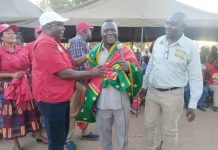 Kaumbwe MP Aaron Mwanza Joins UPND from PF Kaumbwe MP Aaron Mwanza Joins UPND from PF