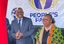 Dolika Banda Selected as Fred M’membe’s Running Mate Dolika Banda Selected as Fred M'membe's Running Mate