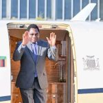 President Hichilema Departs for Eswatini President Hichilema Departs for Eswatini