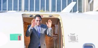 President Hichilema Departs for Eswatini President Hichilema Departs for Eswatini