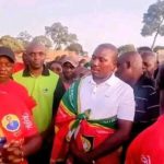 PF MP Masautso Tembo Defects to UPND PF MP Masautso Tembo Defects to UPND