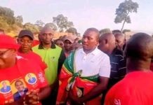PF MP Masautso Tembo Defects to UPND PF MP Masautso Tembo Defects to UPND