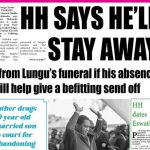 Kabesha’s Legal Truth on Lungu’s Body and Inquest Kabesha's Legal Truth on Lungu's Body and Inquest