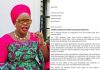 Olivia Phiri Resigns From SP Expressing Gratitude Olivia Phiri Resigns From SP Expressing Gratitude
