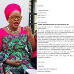 Olivia Phiri Resigns From SP Expressing Gratitude Olivia Phiri Resigns From SP Expressing Gratitude