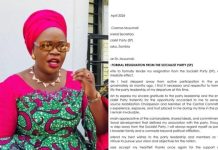 Olivia Phiri Resigns From SP Expressing Gratitude Olivia Phiri Resigns From SP Expressing Gratitude