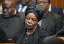 Esther Lungu Seeks God’s Peace at Memorial Prayers Esther Lungu Seeks God's Peace at Memorial Prayers