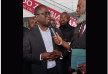 Makebi Zulu Returns Home Calls for Prayers for Lungu Family Makebi Zulu Returns Home Calls for Prayers for Lungu Family