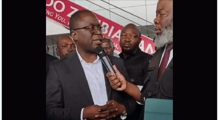 Makebi Zulu Returns Home Calls for Prayers for Lungu Family Makebi Zulu Returns Home Calls for Prayers for Lungu Family