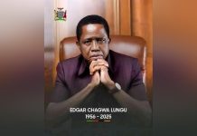 Kabesha Demands Edgar Lungu’s Body Kabesha Demands Edgar Lungu's Body