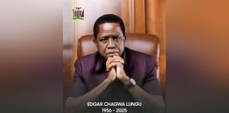 Kabesha Demands Edgar Lungu’s Body Kabesha Demands Edgar Lungu's Body