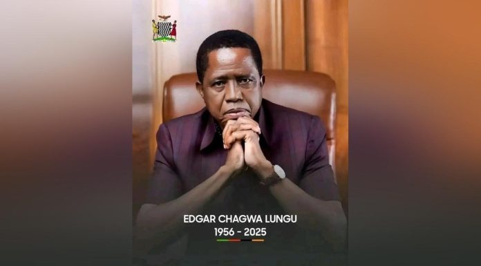 Kabesha Demands Edgar Lungu’s Body Kabesha Demands Edgar Lungu's Body