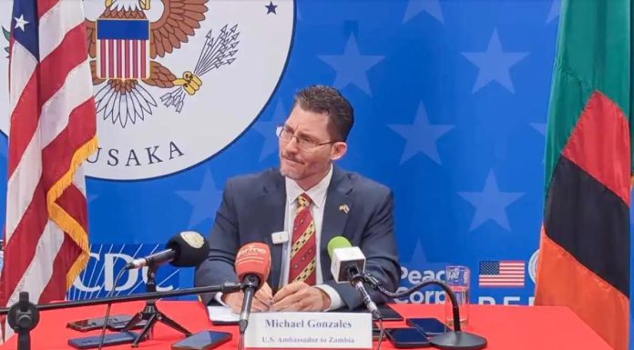 US Ambassador Accuses Lusaka of Systemic Corruption US Ambassador Accuses Lusaka of Systemic Corruption