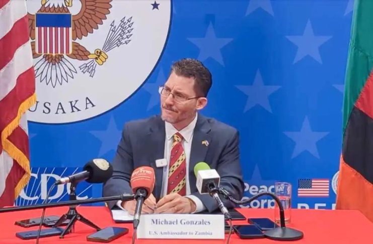 US Ambassador Accuses Lusaka of Systemic Corruption US Ambassador Accuses Lusaka of Systemic Corruption
