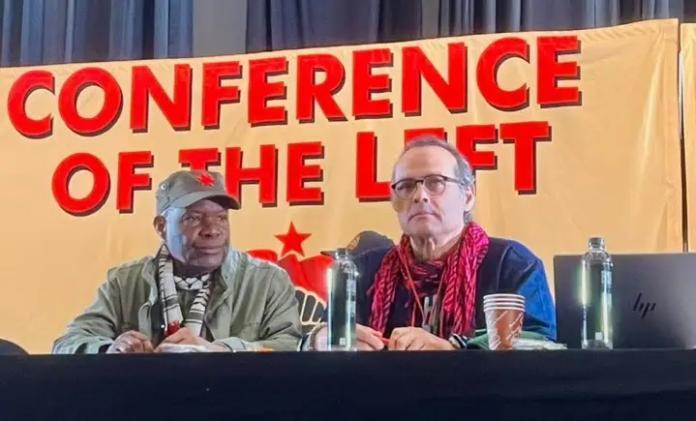 M’MEMBE CALLS FOR AFRICAN UNITY, SOCIAL JUSTICE AT SOUTH AFRICA LEFT CONFERENCE M’MEMBE CALLS FOR AFRICAN UNITY, SOCIAL JUSTICE AT SOUTH AFRICA LEFT CONFERENCE