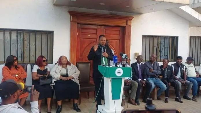 MILES SAMPA OUTLINES TEN REASONS FOR SUPPORTING PRESIDENT HAKAINDE HICHILEMA AHEAD OF 2026 POLLS - The Zambian Observer MILES SAMPA OUTLINES TEN REASONS FOR SUPPORTING PRESIDENT HAKAINDE HICHILEMA AHEAD OF 2026 POLLS - The Zambian Observer