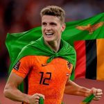 FIRST ZAMBIAN TO PLAY AT A WORLD CUP FIRST ZAMBIAN TO PLAY AT A WORLD CUP