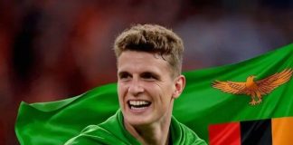 FIRST ZAMBIAN TO PLAY AT A WORLD CUP FIRST ZAMBIAN TO PLAY AT A WORLD CUP