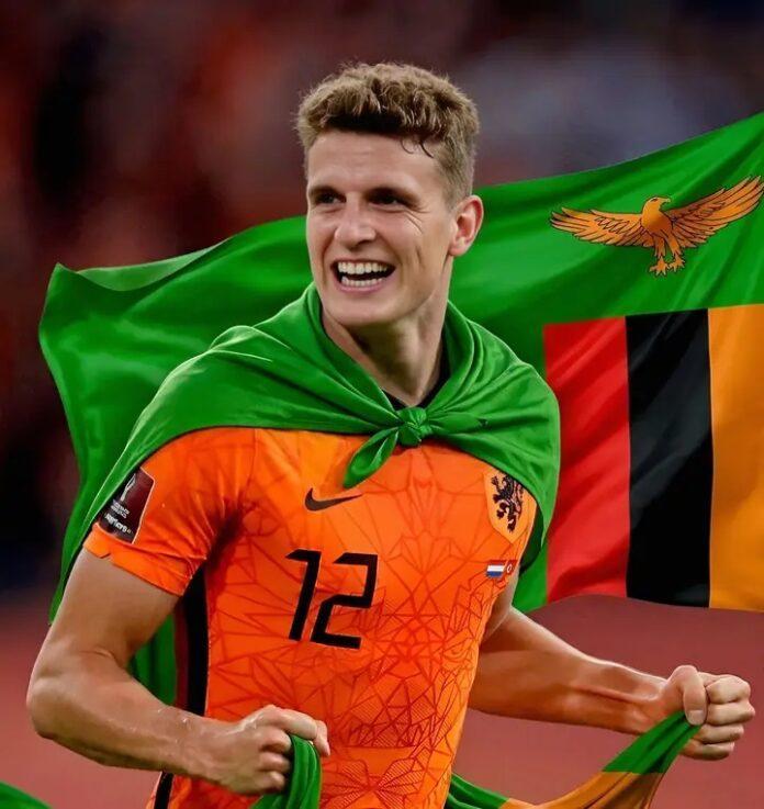 FIRST ZAMBIAN TO PLAY AT A WORLD CUP FIRST ZAMBIAN TO PLAY AT A WORLD CUP