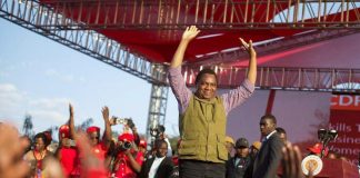 Hichilema Elected Zambia President, Opposition Gains Hichilema Elected Zambia President, Opposition Gains