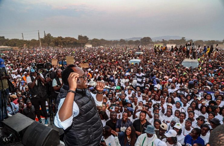 Terror Charges Target Zambia’S Opposition Leader Terror Charges Target Zambia’S Opposition Leader