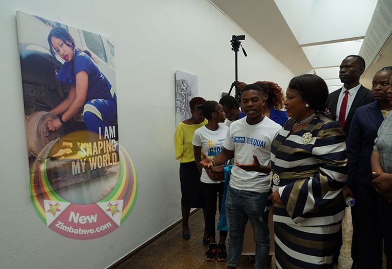 First Lady Auxillia Mnangagwa last week called for free access to sanitary-wear by women