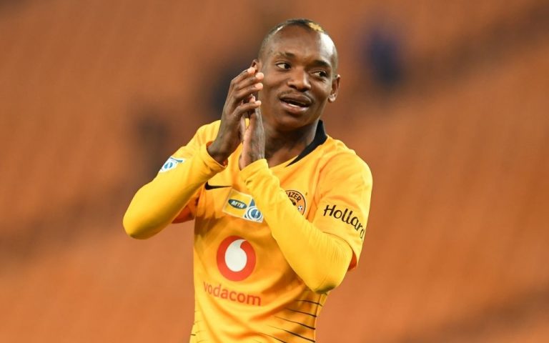 Injury setback for Khama Billiat ahead of Warriors game