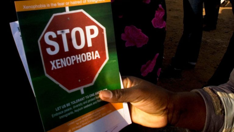 We’re not xenophobic,  we are Afrophobic