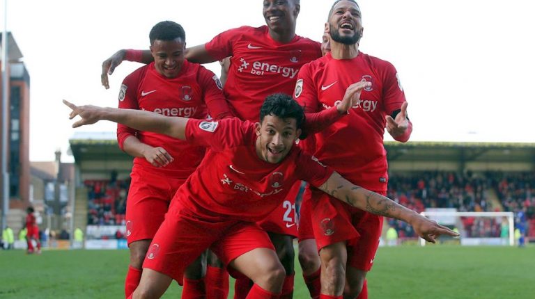 Macauley Bonne’s Leyton Orient promoted to Football League
