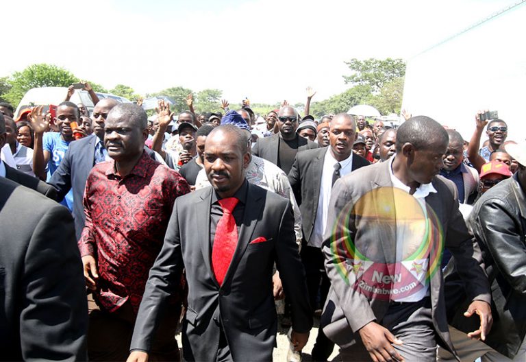 Chamisa says death fears prompting secrecy around his movements