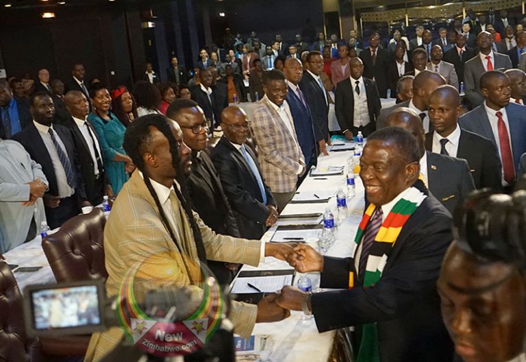 In pictures: Official launch of political parties dialogue meeting