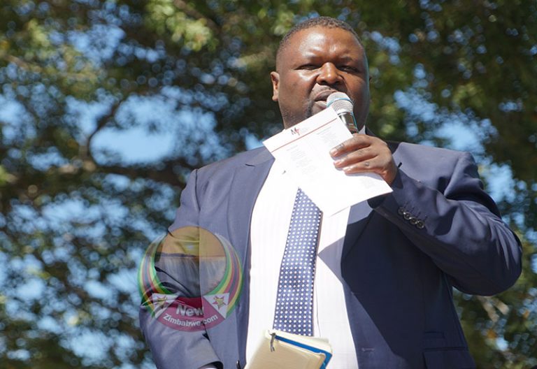 Tsvangirai’s son heckled off stage for thanking Mnangagwa food