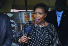 First Lady Auxillia Mnangagwa Challenges Women
