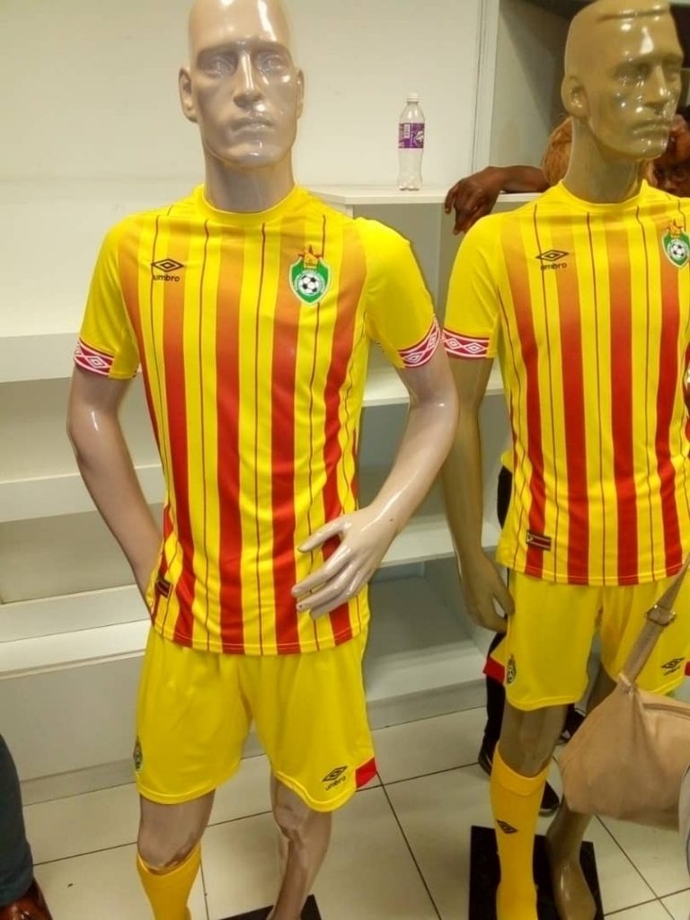 Updated Gallery: Warriors’ new Umbro replica jerseys and official kit for Afcon