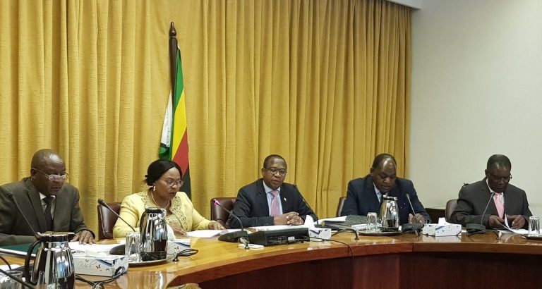 Cabinet Ministers speak on challenges faced by youths