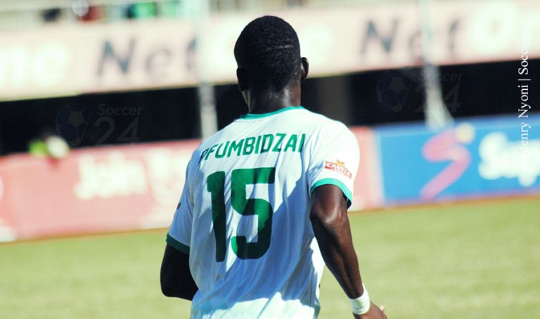 Pfumbidzai wants to market himself at Afcon