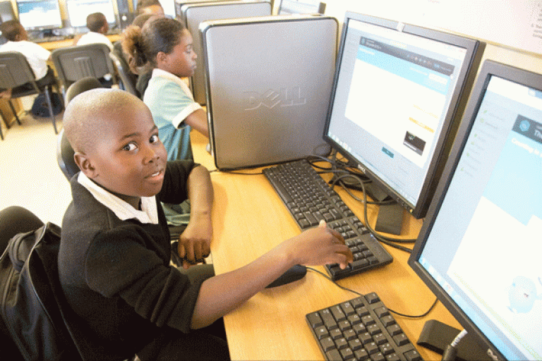 Girls urged to embrace ICT