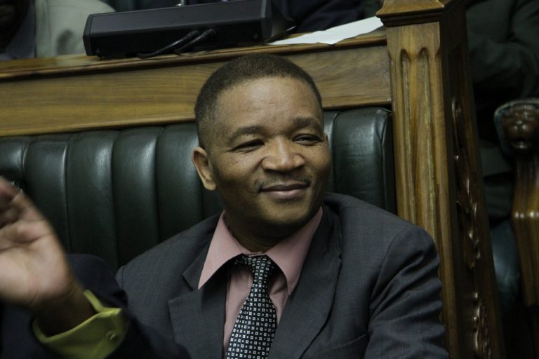 Marondera VID boss suspended