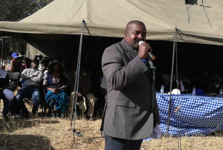 Chief wants illegal land occupants to vacate land