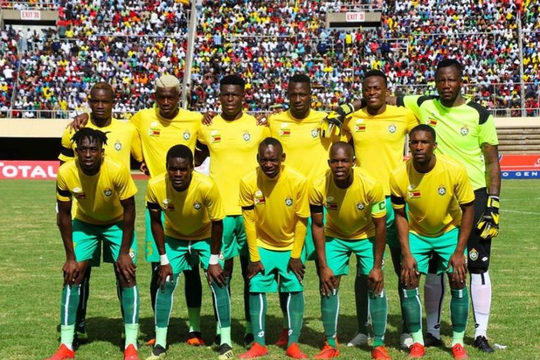 Warriors Starting XI vs Comoros