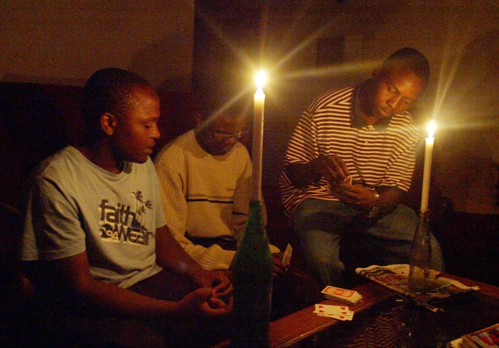 ZIMBABWE-ELECTRICITY-CUTS