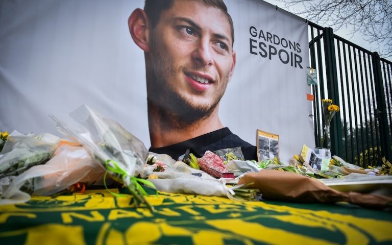 Police arrest 64-year-old man over Emiliano Sala’s death