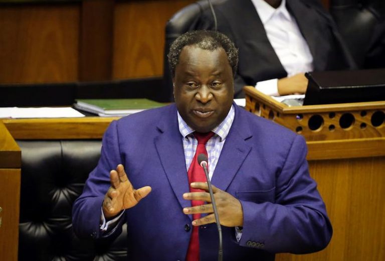 SA Finance Minister: nobody talking about changing c.bank mandate