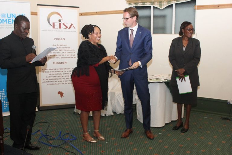 ZEC Chair, Chigumba Reunites With Ex-husband 20 Years Later – Report