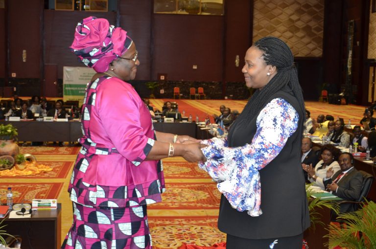 Woman lands top SADC job