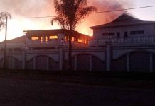 Fire guts Magaya hotel