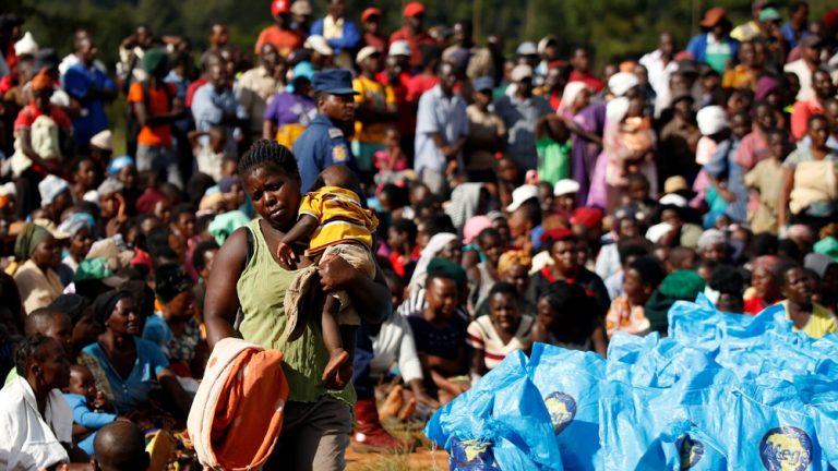 Over 2 million Zimbabweans on the brink of starvation
