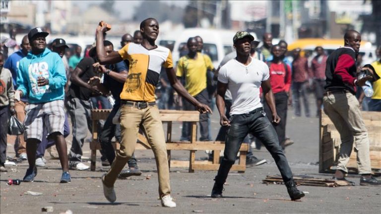 The shrinking of democratic space in Zimbabwe