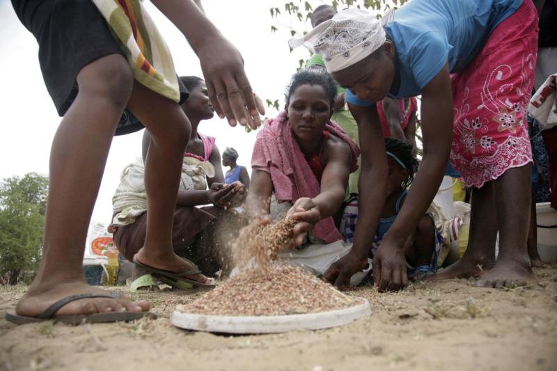 ZIMBABWE POVERTY PROBLEMS
