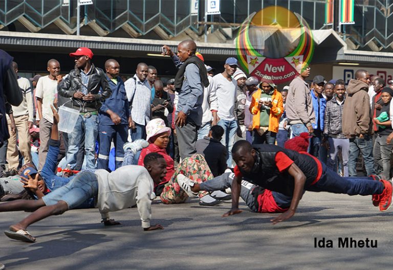 Picture story: MDC demo ban triggers police clashes with supporters